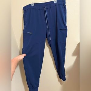 2X Navy Blue Healing Hands 360 Naya Jogger 9156 Women's Scrub Pante